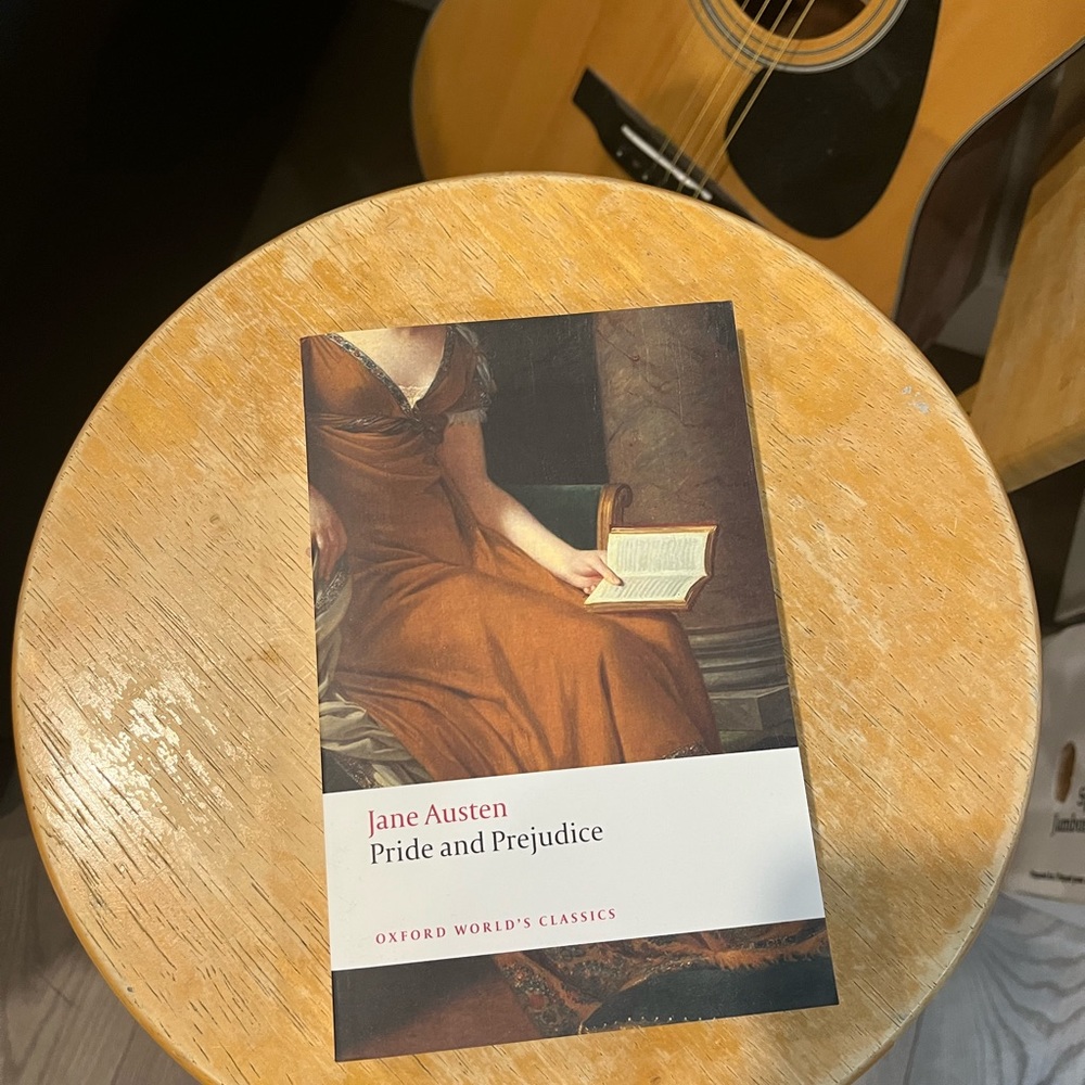 Pride and Prejudice Jane Austin Novel Book